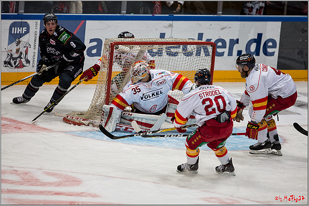 Koelner Haie - Duesseldorfer EG, 18.12.2016